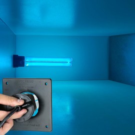 coospider-repta 60W HVAC Lamp in Duct Air Cleaning for House AC Duct with 253.7nm wavelength