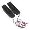 2Pcs Single Cavity Mini Speaker 8Ω 10W Full Frequency Cavity