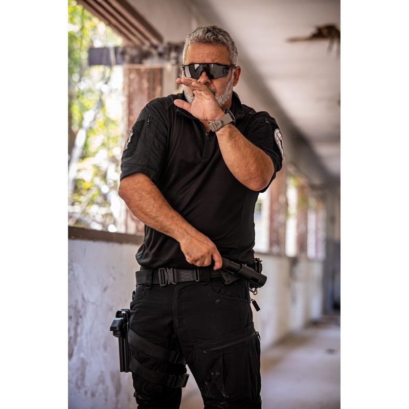 Orpaz Tactical Baton Holder for Duty Belt, Quick-Deploy Expandable Baton