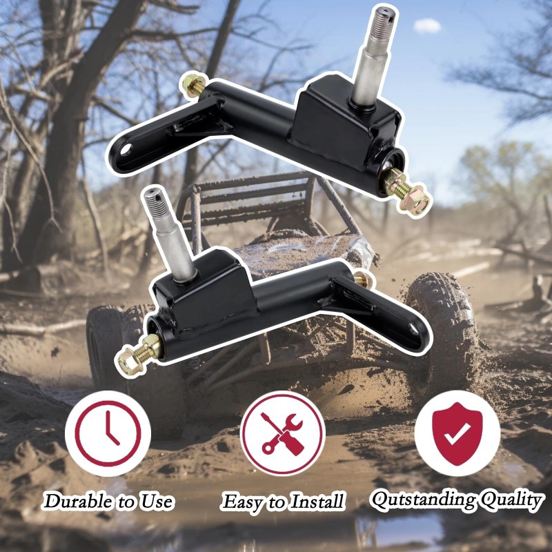 KOONDHEEND Spindle Steering Knuckle for Coleman KT196 196cc 6.5 Hp