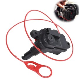 Norhogo Fuel Flap Door Release Lock Actuator Motor, Car Fuel Flap Door Release Lock fit for A6 A7 Q3 Q7 4L0862153D