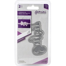 Crafters Companion Gemini Papercraft Die-Enjoy 1.9"X3.5"