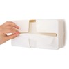 Look Easy to Remove Paper Towel Case Pick, White, Height