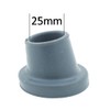 Qty: 4x Replacement Large Based 25mm (1") Angled Ferrules for