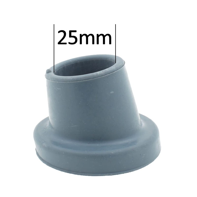 Qty: 4x Replacement Large Based 25mm (1") Angled Ferrules for