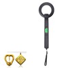 Metal Detector High Sensitivity LCD Display Sound Vibration Alarm 360