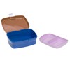 LÄSSIG Little Gang Smile Lunch Box and Drinking Bottle Set