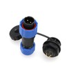 ZBLZGP SD16 2-Pin Male Quick Disconnect Cable Plug Socket Waterproof