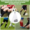 2 Pairs Mini Soccer Shin Guards, 3.93 x 2.36 inch