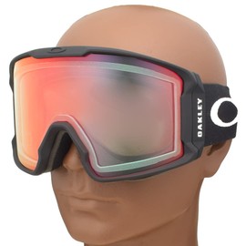 ZERO TECH BASE Compatible Replacement Lens for Oakley Line Miner L Snow Goggles Ruby Clear Photochromic
