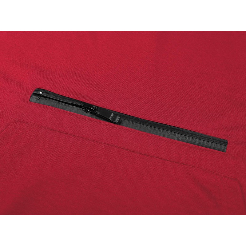 Poriff Men Red Workout Shirts Muscle Tees Comfortable Work Clothes