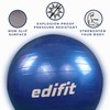 EDIFIT, Exercise Ball, 55, 65 and 75, Pezziball, Including Inflator,