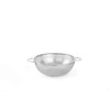 HENDI Vegetable Strainer, Perforated, with Base and 2 Handles, Colander,