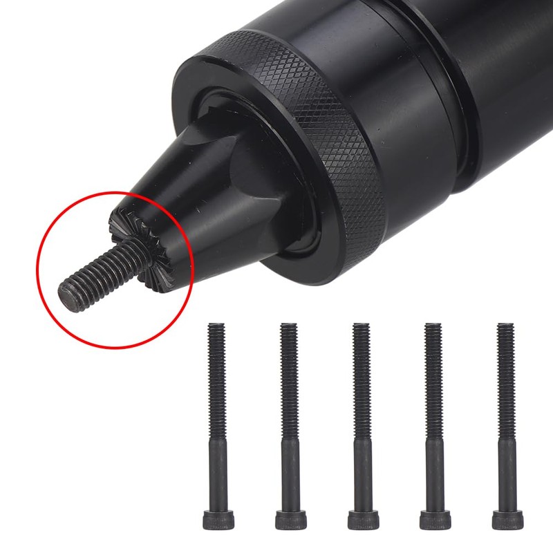 HIFESON M4 Replacement Mandrel for Rivet Nut Gun,Tip Mandrel 10pcs