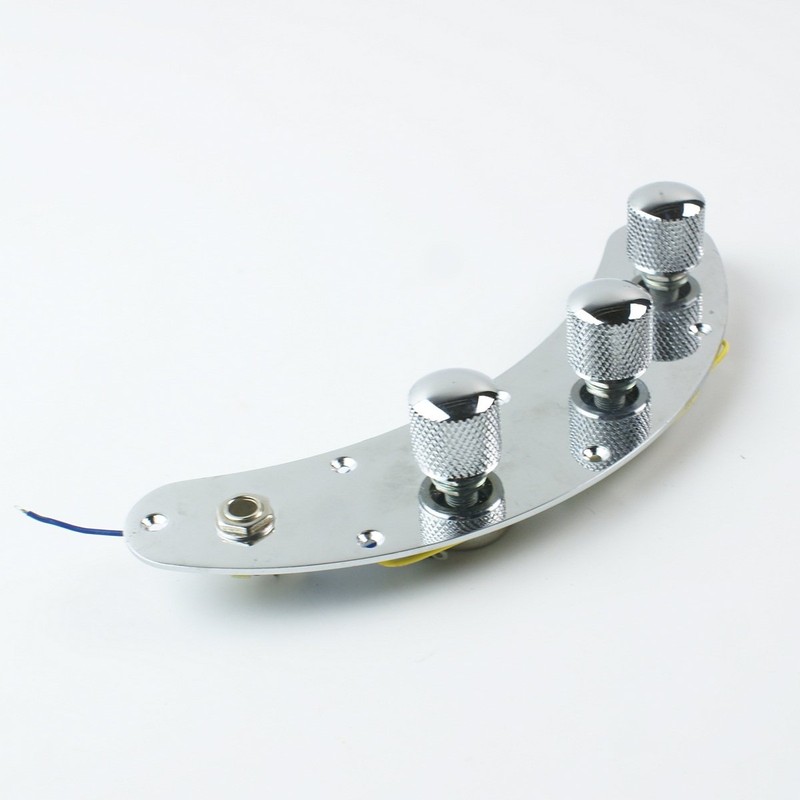 Pre-Wired Fully Loaded Switch Control Plate For Music Man Style