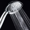 AquaDance, Chrome Luxury Square 6-setting High-Pressure Hand Extra-Long 72" Stainless