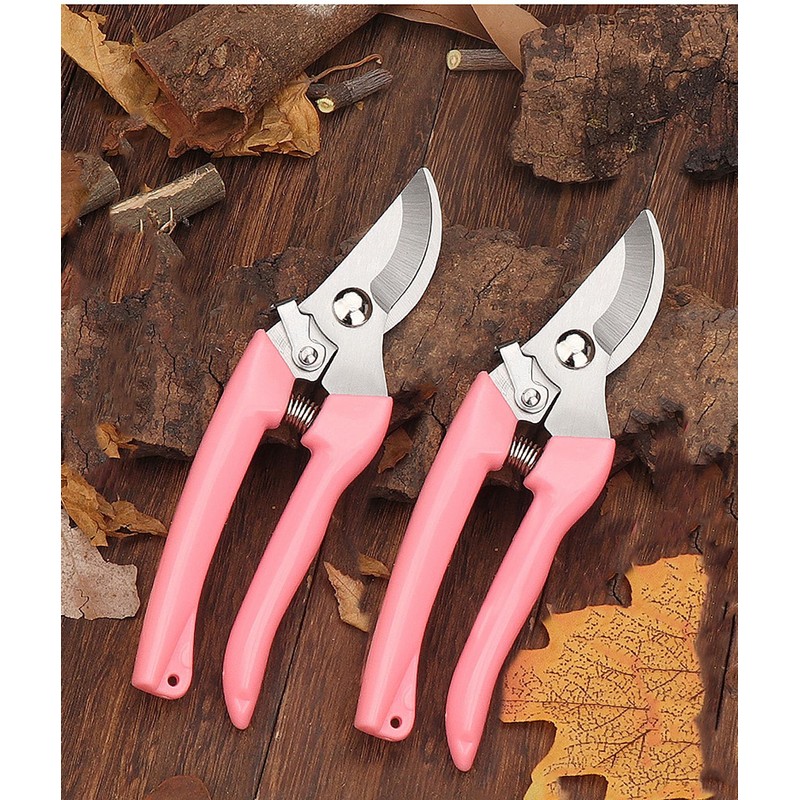 Garden Flower Shears Pruning Shears 6.9 inches Scissors Heavy Duty