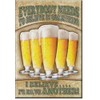 Desperate Enterprises I'll Have Another Beer Refrigerator Magnet, 2" x