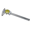 150mm Machine-DRO dial caliper with metric yellow face.