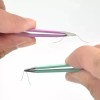 Pinza Para Depilar Cejas Profesionales De Acero Inoxidable Color Multicolor