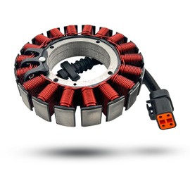 MOTOBULL Magneto Stator Coil 30017-07 Compatible With 2007 Harley Davidson Dyna Fatboy Heritage Softail