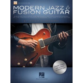 Modern Jazz and Fusion Guitar - More Than 140 Video Examples 000143188