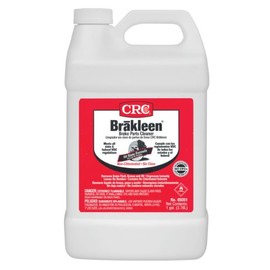 CRC Brakleen Non-Chlorinated Brake Parts Cleaner - 50 State Formula, 1 Gal, 05051