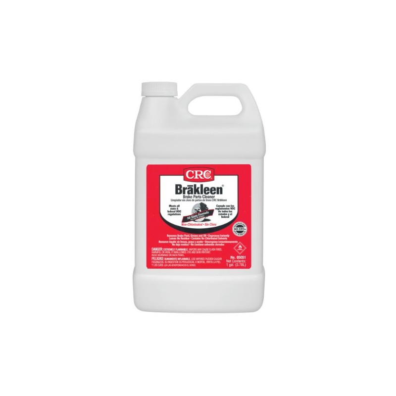 CRC Brakleen Non-Chlorinated Brake Parts Cleaner - 50 State Formula,