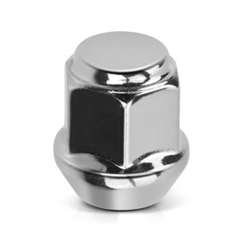 A-Premium Wheel Nuts Replacement for Chevy Aveo 2006-2010 Pontiac M12-1.5 Acorn 27.5mm Front and Rear