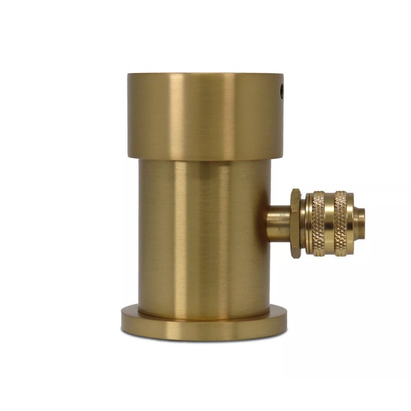 Ionfaucet Enagic Kangen Ionizer Faucet Simple Lines brass gold