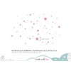 Little Deco DL608 60 Stars Wall Sticker Set for Children's
