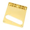 Top Loader Guitar Bridge Plate Steel 6 Strings Gold Color