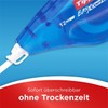 BIC Tipp-Ex Korrekturroller Easy Correct zum seitlichen Korrigieren, 12m x