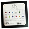 Q-FLA Soap Flower 1 Bloom Birthday Rainbow May Birthstone Emerald