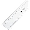 Herlitz Herlitz Lineal aus transparenter Kunststoff, 30 cm