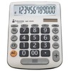 Nextep NE-182A Calculadora 12 Digitos Escritorio, Teclas Grandes, Solar/Bateria