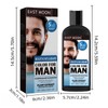 Beard Conditioner Quick Color Men's Hair Beard Split End Drying