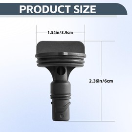 ZOKYUYS 53032940AB 53032940AA PCV Valve Crankcase Vent Valve, Compatible with JP Ram 1500 2500 3500 4500 / Chrysler 300 D0dge Challenger Durango