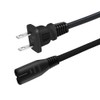 KONKIN BOO AC Power Cord Cable 2-Prong Replacement for Comcast