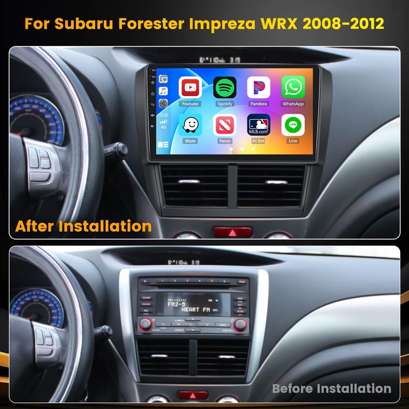 [HiFi 64G] Android 15 Car Stereo for Subaru Forester Impreza