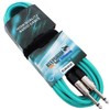 Keepdrum GC 004 Gr Green 6 M Instrument Cable Jack