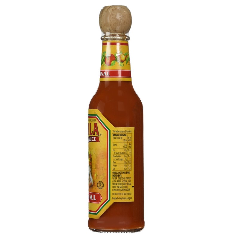 Cholula Hot Mexican Sauce (150ml)