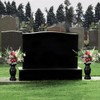 Cemetery Vase, Granite Grave Vase Memorial Stone Vases for Home