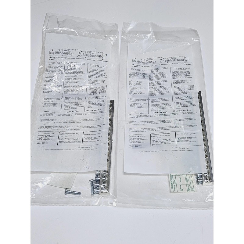 Square D Grounding Bar Kit Pk15gta 2pk