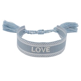 Selfmade Jewelry Women's Fabric Woven Bracelet Boho Bracelet Women's Gift Mother's Day Christmas Small Gifts Women, Fabric, No