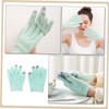 Outanaya 1pair Moisturizing Gloves for Dry Cracked Hands of Gel