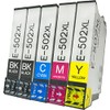 10 realprint 502 XL Printer Cartridges Compatible with Epson 502