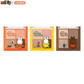 ROMAND MIFFY Better Than Eyes 6.5g[ROMAND x MIFFY], Shade:M02 Dry Buckwheat Flower
