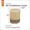Classic Accessories 73122-RT Air Conditioner Cover