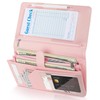 Server Book High Volume, Expandable Server Book,5"×9", Waitress Waiter Book,
